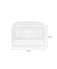 Iris Usa 24" Exercise 4-Panel Pet Playpen, Dog Playpen for Puppy Small Dogs Keep Pets Secure Easy Assemble Easy Storing Customizable Non-Skid Rubber F