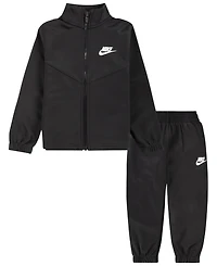 Nike Toddler Boys 2-Piece Sportswear Lifestyle Essentials Jacket and Pant Set