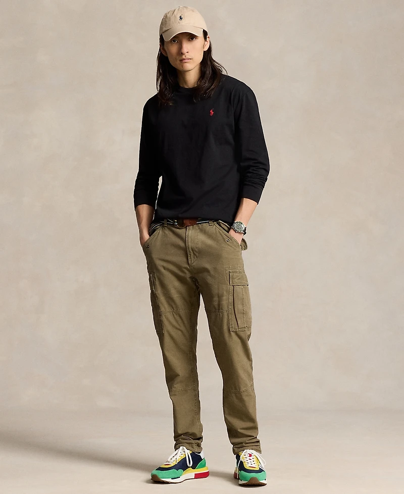 Polo Ralph Lauren Men's Classic-Fit Jersey Long-Sleeve T-Shirt