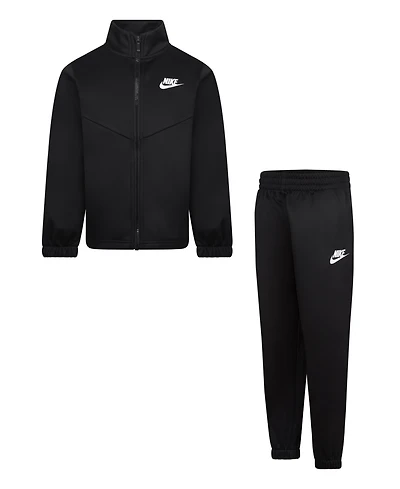 Nike Little Kids 2-Piece Sportswear Lifestyle Essentials Jacket and Pant Set
