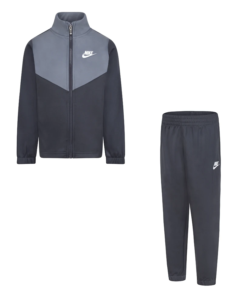 Nike Little Kids 2-Piece Sportswear Lifestyle Essentials Jacket and Pant Set