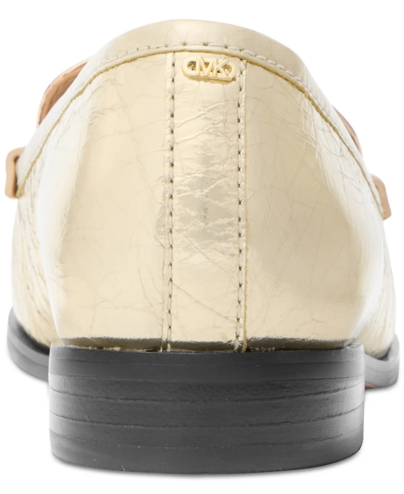 Michael Michael Kors Carlson Penny Loafer Flats