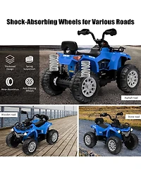 12V Kids Ride On Atv 4 Wheeler with MP3 and Headlights