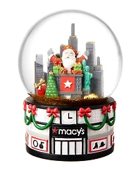 Godinger Macy's Christmas in New York City Snow Globe, Macy's Exclusive