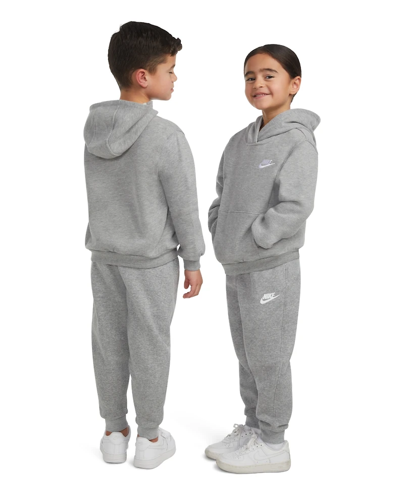 Nike Little Boys Fleece Pullover Hoodie