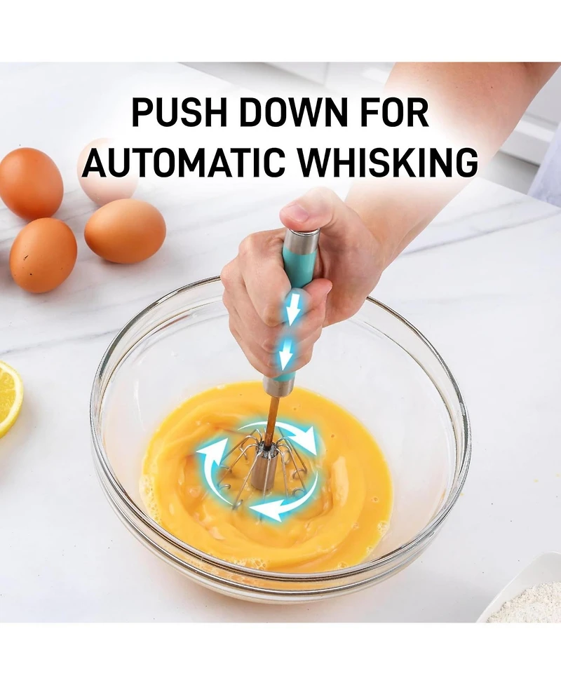 Stainless Steel Egg Beater Whisk Mixer