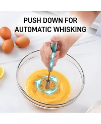 Stainless Steel Egg Beater Whisk Mixer