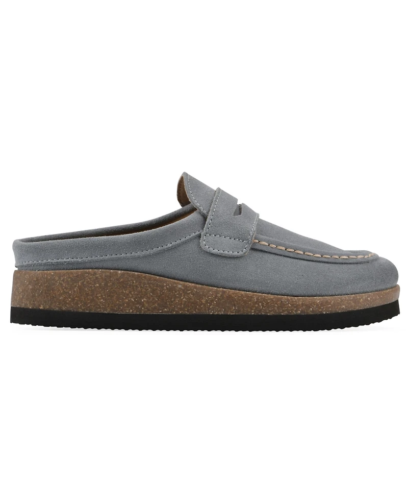 White Mountain Women's Brinlee Footbed Clogs