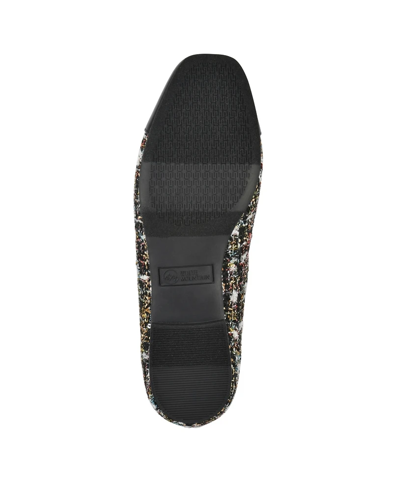 White Mountain Women's Bocci Ballet Flat