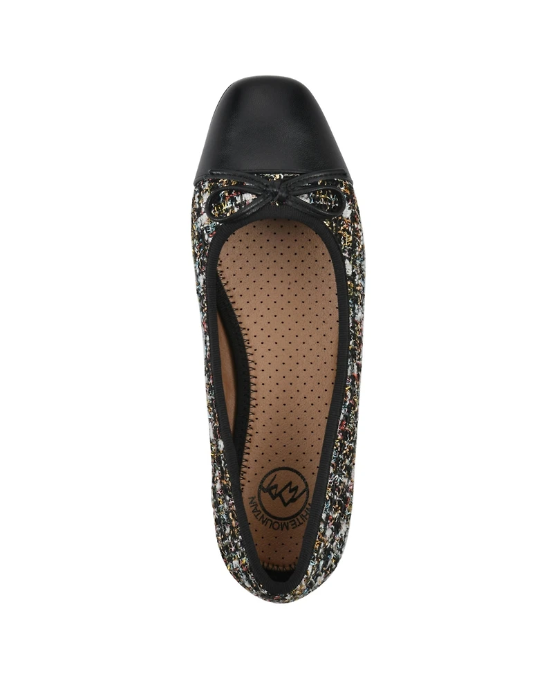 White Mountain Women's Bocci Ballet Flat