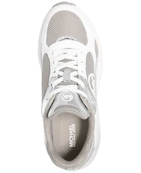 Michael Michael Kors Mmk Sami Lace-Up Trainer Sneakers