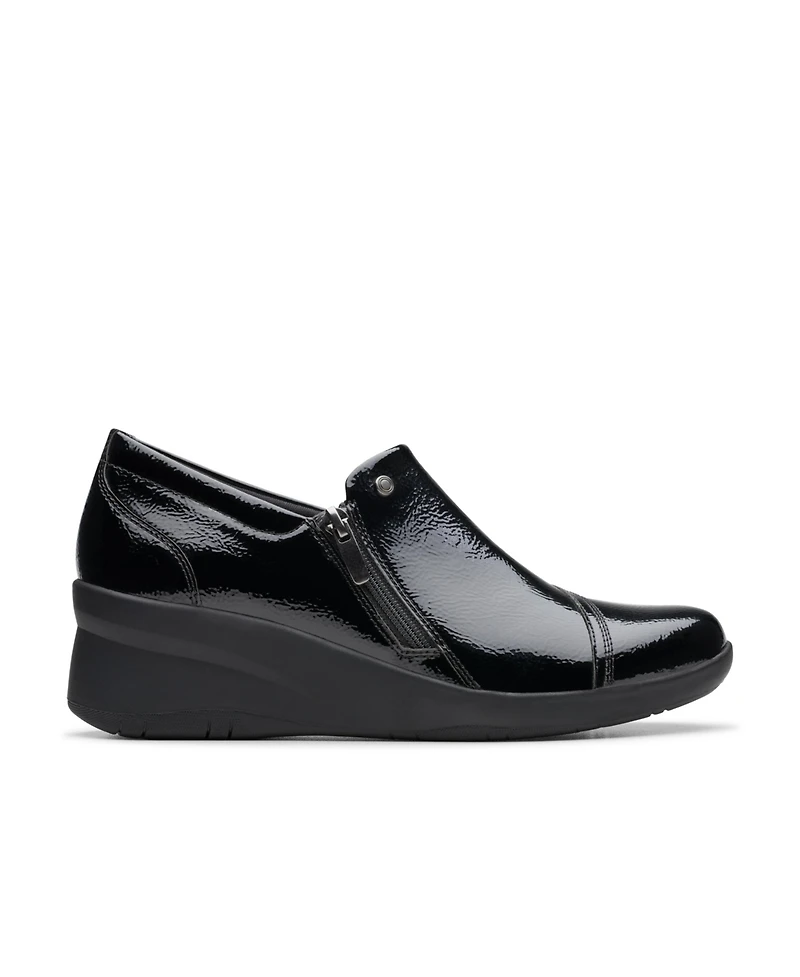 Clarks Women's Collection Suttyn Zip Shoes