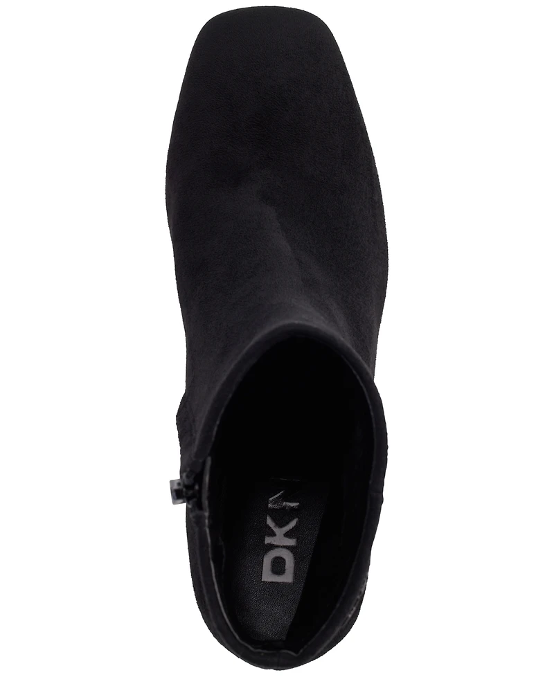 Dkny Women's Caleena Block Heel Dress Boots
