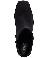 Dkny Women's Caleena Block Heel Dress Boots