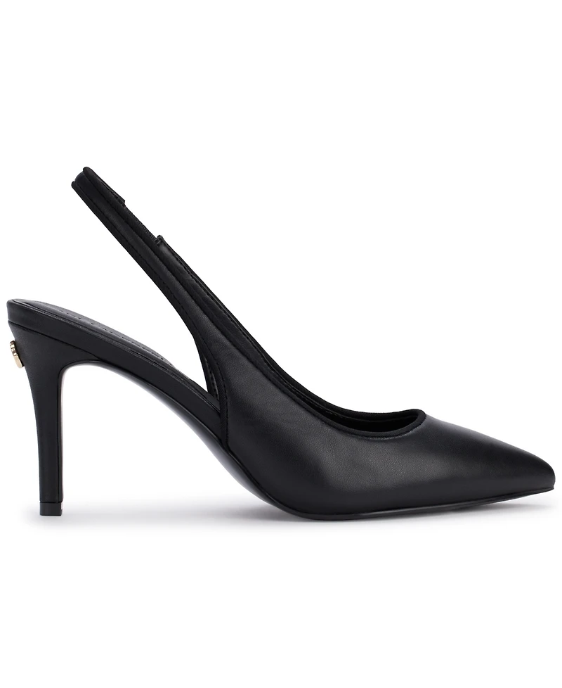 Karl Lagerfeld Paris Women's Rosalyn Pointed-Toe Slingback Pumps