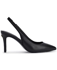 Karl Lagerfeld Paris Women's Rosalyn Pointed-Toe Slingback Pumps