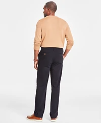 Club Room Men's Four-Way Stretch Pants, Created for Macy's