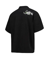 Tommy Bahama Men's Black Washington Commanders Azule Oasis Button-Up Shirt