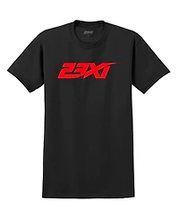 23XI Racing Men's Black Logo Tri-Blend T-Shirt