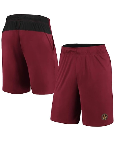 Fanatics Men's Garnet Atlanta United Fc Primary Logo Shorts
