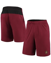 Fanatics Men's Garnet Atlanta United Fc Primary Logo Shorts