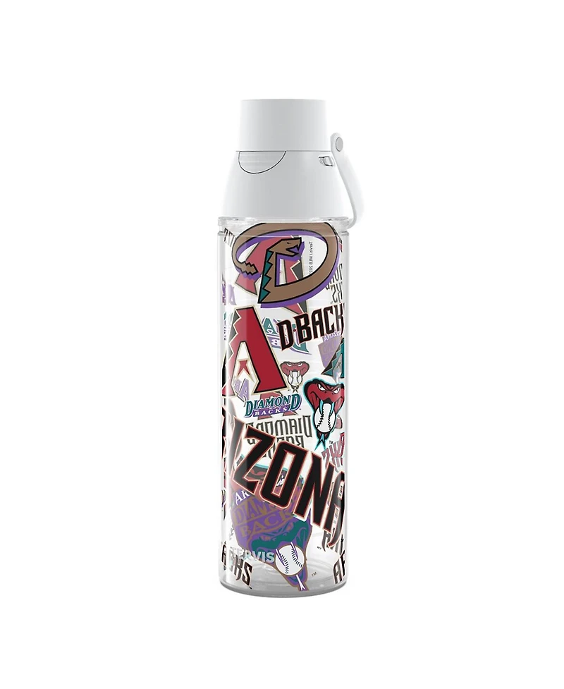Tervis Tumbler Arizona Diamondbacks 24oz. Allover Venture Lite Water Bottle