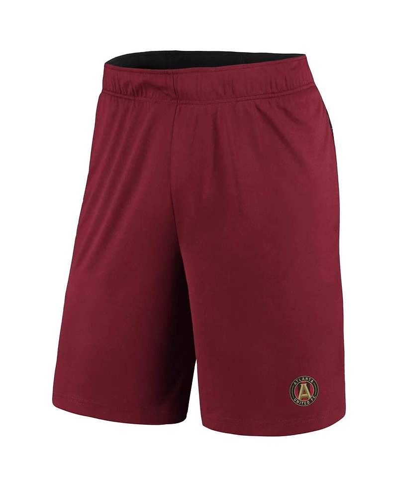 Fanatics Men's Garnet Atlanta United Fc Primary Logo Shorts