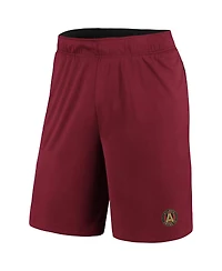 Fanatics Men's Garnet Atlanta United Fc Primary Logo Shorts