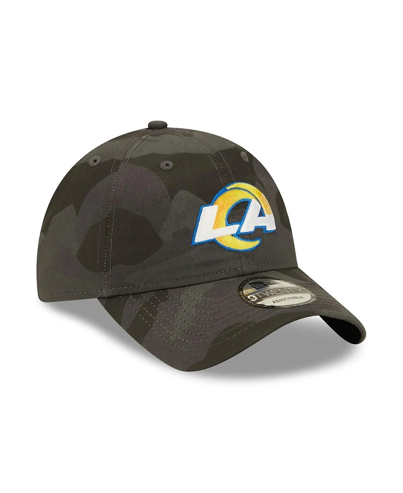 New Era Men's Camo Arizona Cardinals Core Classic 2.0 9TWENTY Adjustable Hat