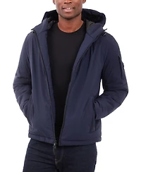 Michael Kors Men's Hooded Stretch Jacket