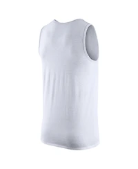 Nike Men's White Ole Miss Rebels Tank Top