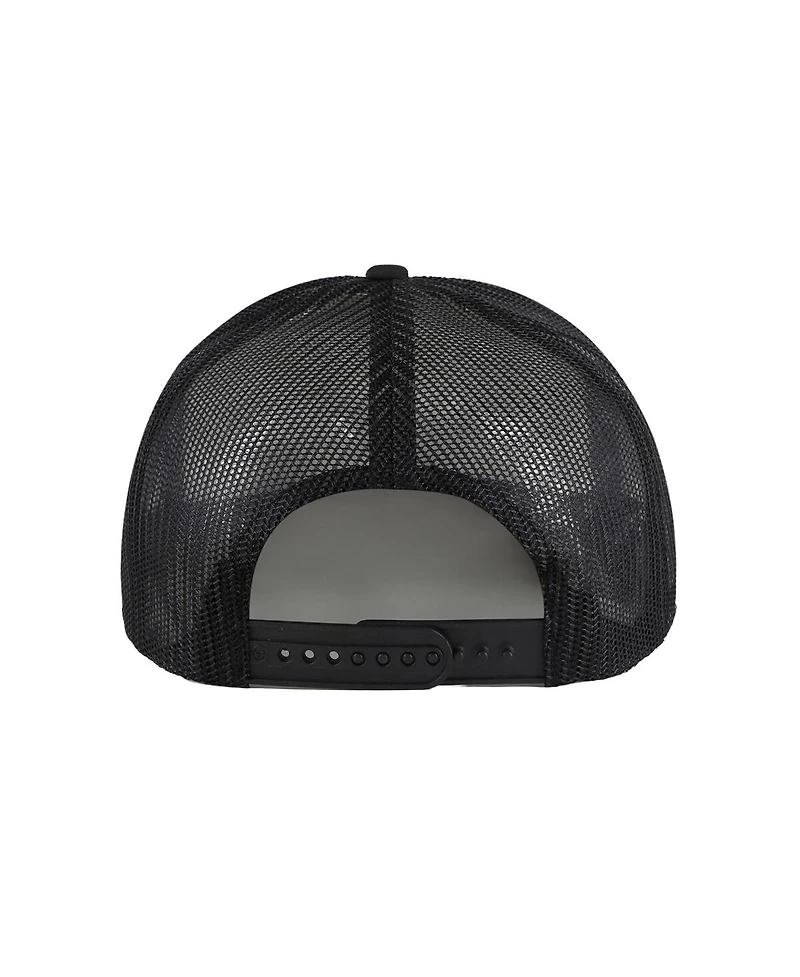 '47 Brand Men's Black San Francisco Giants Lift Off Foam Front Mesh Trucker Adjustable Hat