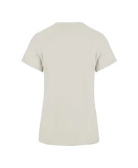 '47 Brand Women's Cream Miami Dolphins Panthera Frankie T-Shirt