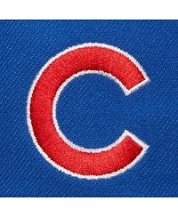 Mitchell & Ness Men's Royal Chicago Cubs Team Tagged Snapback Hat