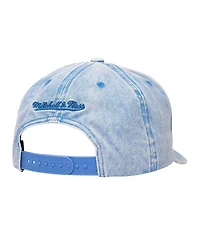 Mitchell & Ness Men's Blue Golden State Warriors Washed Out Tonal Logo Snapback Hat