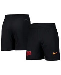 Nike Men's Black Iowa State Cyclones 2024 Sideline Mesh Shorts