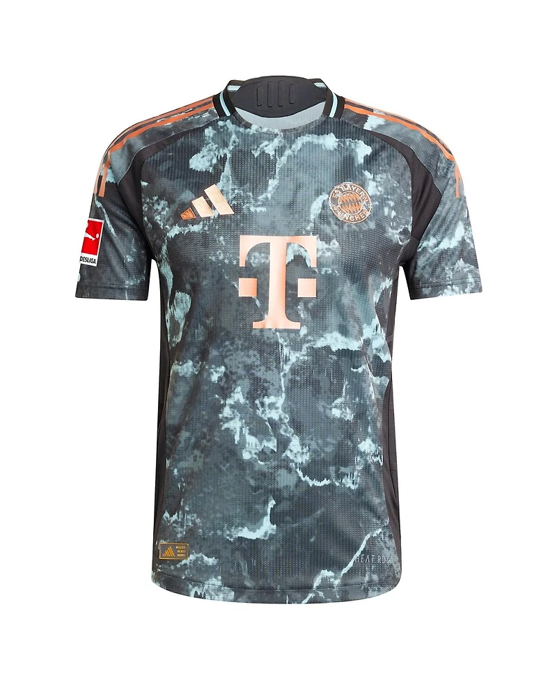 Adidas Men's Black Bayern Munich 2024/25 Away Authentic Jersey