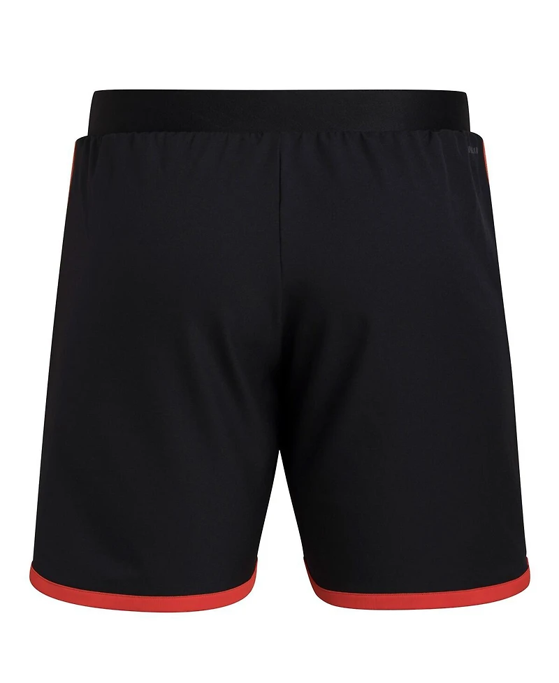 Adidas Men's Black La Galaxy 2024 Third Authentic Shorts