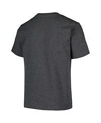 Outerstuff Big Boys and Girls Team Usa Heather Charcoal Victory T-Shirt