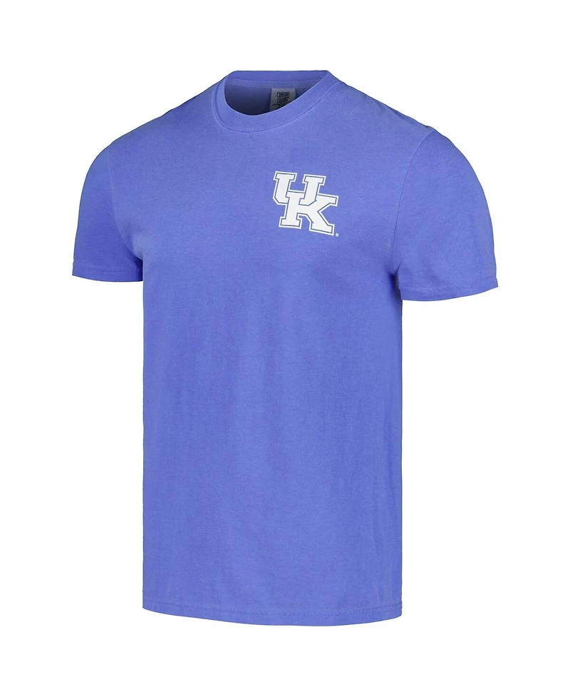 Image One Men's and Women's Royal Kentucky Wildcats Hyper Local Welcome to Campus T-Shirt