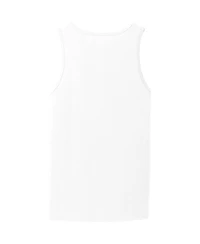 Checkered Flag Sports Men's White Nascar Yaaascar Pride Tank Top