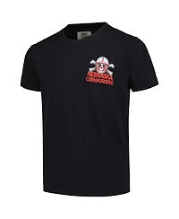 Image One Big Boys and Girls Black Nebraska Huskers Hyperlocal Comfort Colors T-Shirt