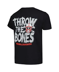 Image One Big Boys and Girls Black Nebraska Huskers Hyperlocal Comfort Colors T-Shirt