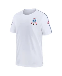 Nike Men's White New England Patriots Sideline Alternate Logo Coach Performance Top