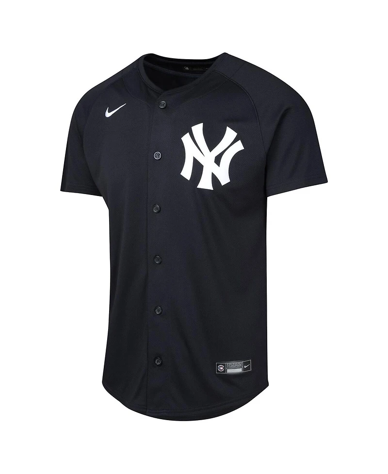 Nike Big Boys and Girls Derek Jeter Navy New York Yankees Alternate Limited Player Jersey
