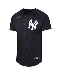 Nike Big Boys and Girls Derek Jeter Navy New York Yankees Alternate Limited Player Jersey