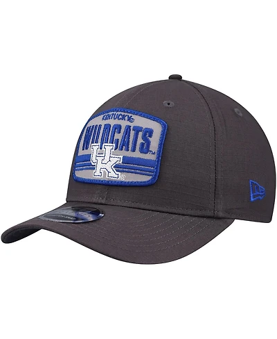New Era Men's Charcoal Kentucky Wildcats Team Elevated 9SEVENTY Adjustable Hat