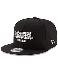 Richard Childress Racing Team Collection Men's Black Kyle Busch Rebel Bourbon 9FIFTY Snapback Hat