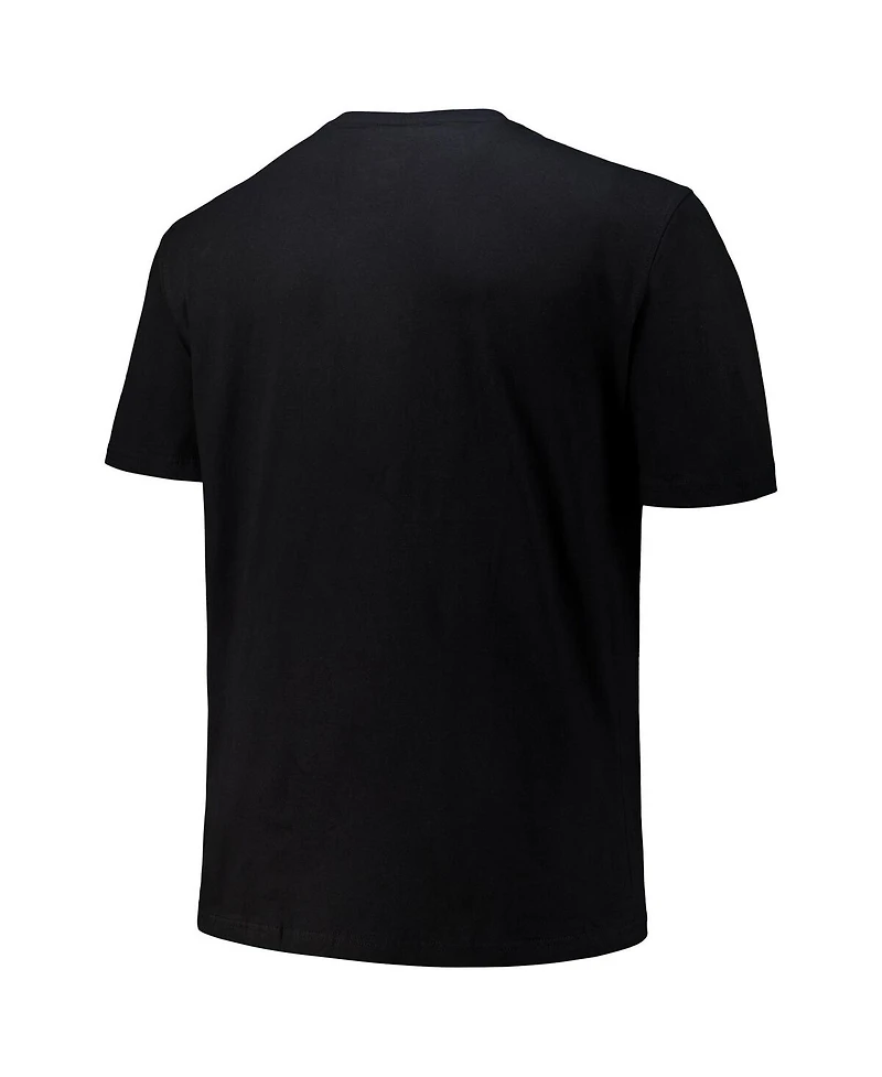 Fanatics Men's Black Detroit Lions Motor City T-Shirt