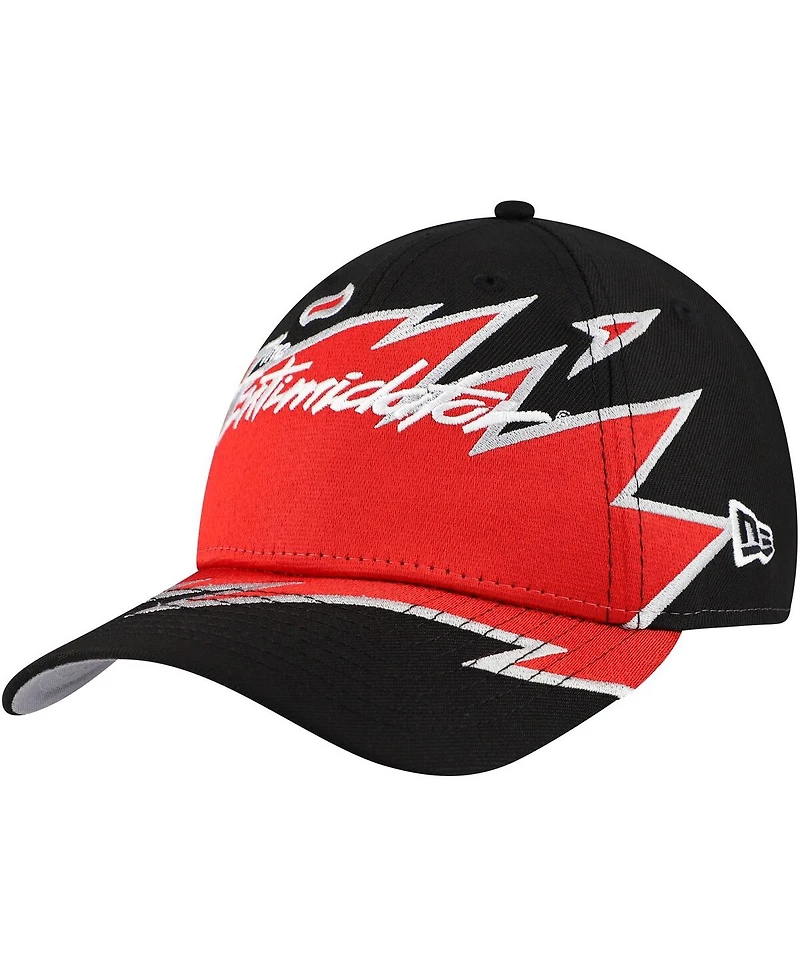 New Era Men's Red Dale Earnhardt the Intimidator 9FORTY Snapback Hat